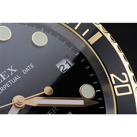 rolex submariner goud zwart|rolex submariner.